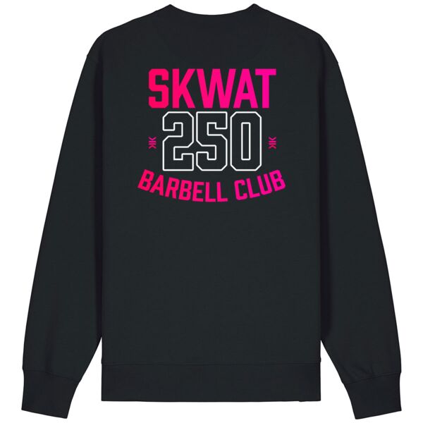 Barbell 250 Club Unisex Changer 2.0 iconic crew neck sweatshirt Thumbnail