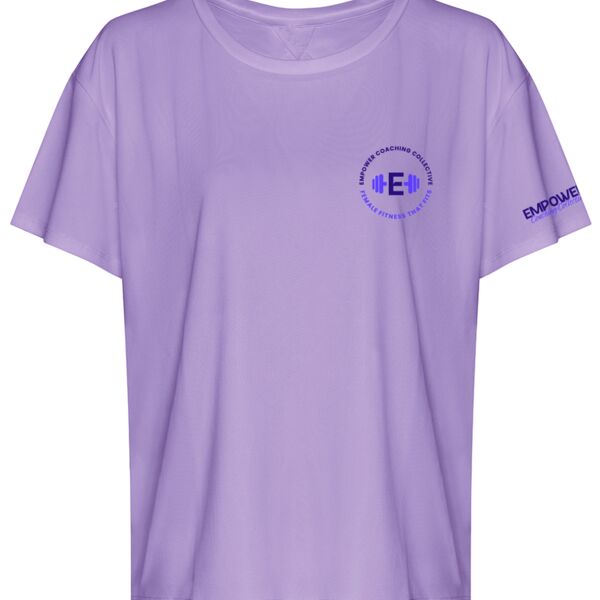 Women’s open back T Thumbnail