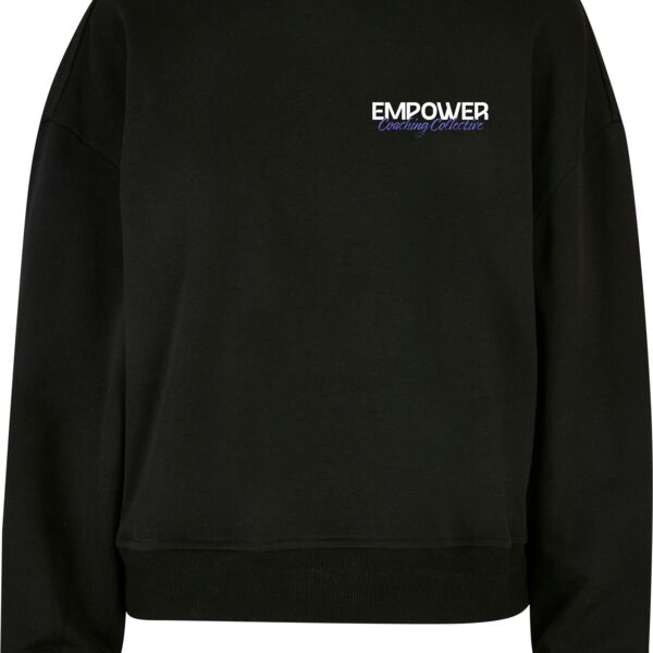 Women's Oversized Crew Neck Sweatshirt Thumbnail