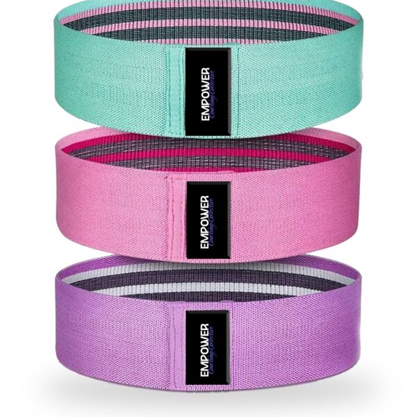 Fabric Resistance Bans 3 pc Thumbnail