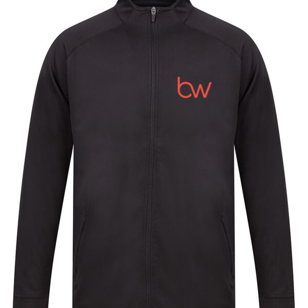 Knitted Tracksuit Top Thumbnail