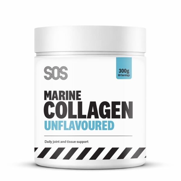 Pure Hydrolysed Marine Collagen Natural Powder - 300g (Unflavoured) Thumbnail