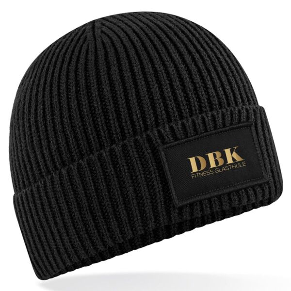 Fashion patch beanie Thumbnail