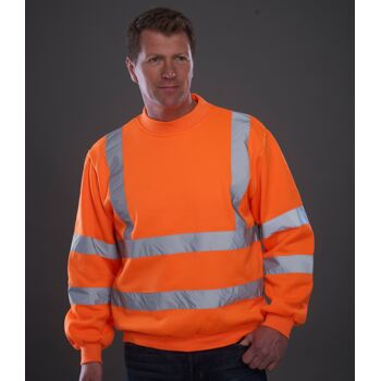 Yoko Hi-Vis Sweatshirt Thumbnail