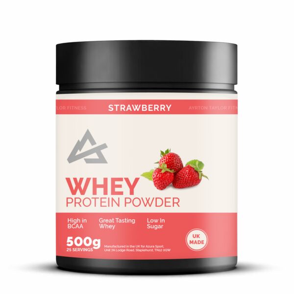 Whey Protein Strawberry Thumbnail
