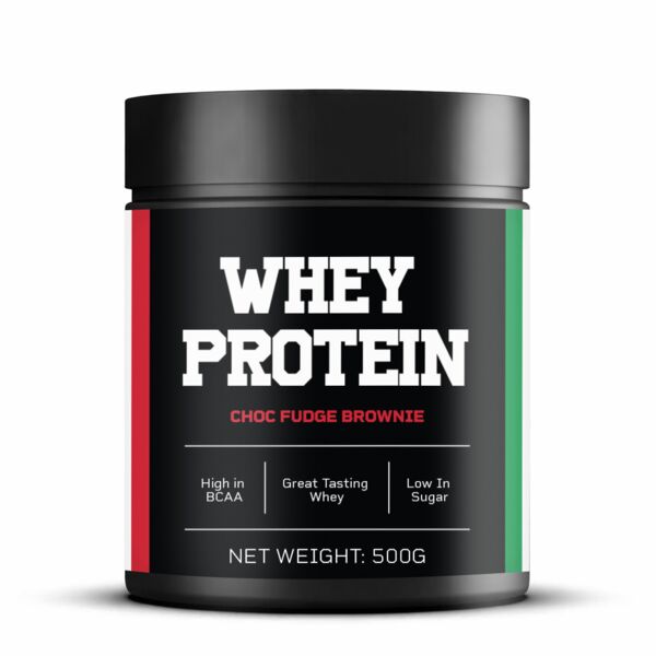 Whey Protein Chocolate Brownie Thumbnail