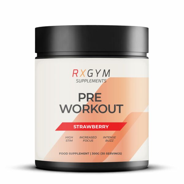 Pre Workout Strawberry  Thumbnail