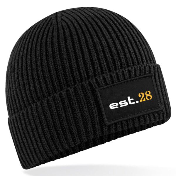 Fashion patch beanie Thumbnail