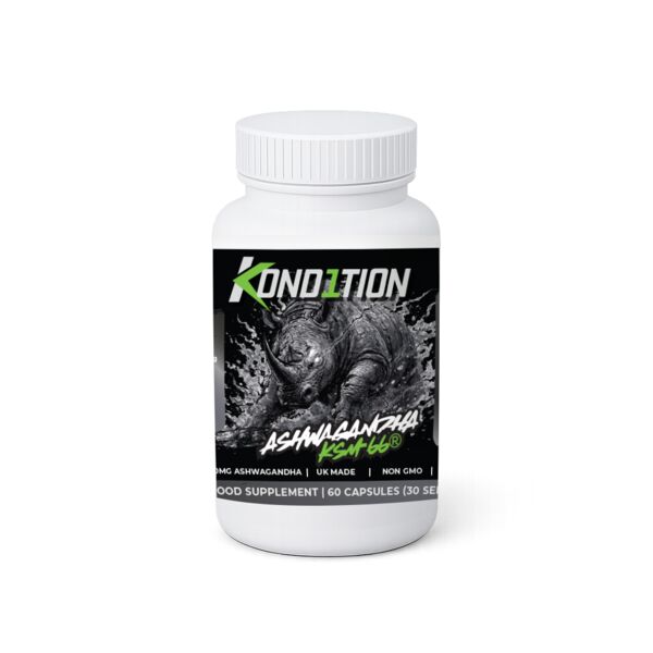 Ashwagandha KSM-66® 60 capsules Thumbnail