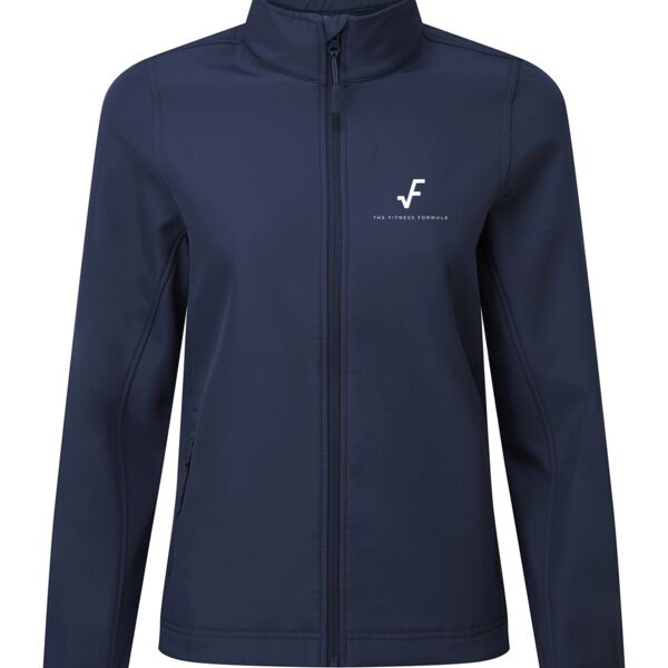 Women’s Windchecker® printable and recycled softshell jacket Thumbnail