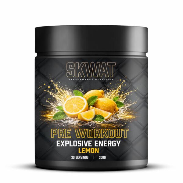 Pre Workout Lemon Thumbnail