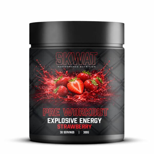Pre Workout Strawberry  Thumbnail