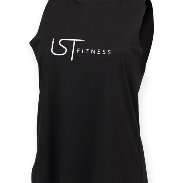 Ladies High Neck Vest Thumbnail