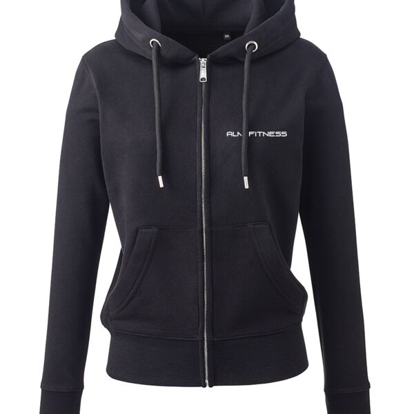 Better Than Yesterday Women's Anthem full-zip hoodie Thumbnail