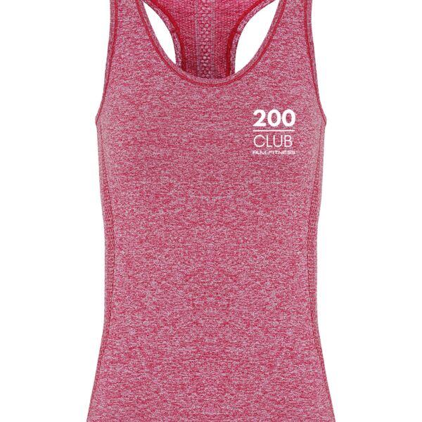 200 Club Seamless '3D fit' multi-sport sculpt vest Thumbnail