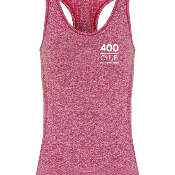 400 Club Seamless '3D fit' multi-sport sculpt vest Thumbnail