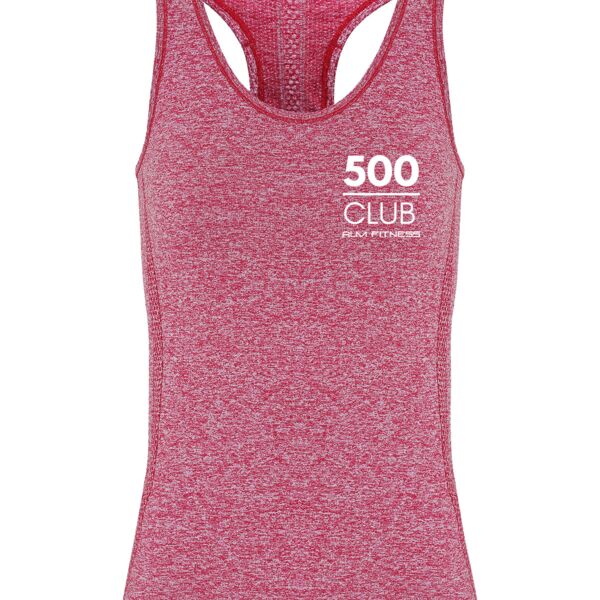 500 Club Seamless '3D fit' multi-sport sculpt vest Thumbnail
