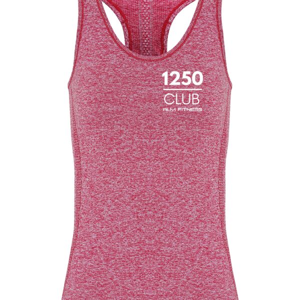 1250 Club Seamless '3D fit' multi-sport sculpt vest Thumbnail