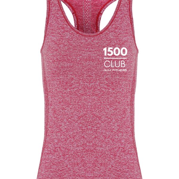1500 Club Seamless '3D fit' multi-sport sculpt vest Thumbnail