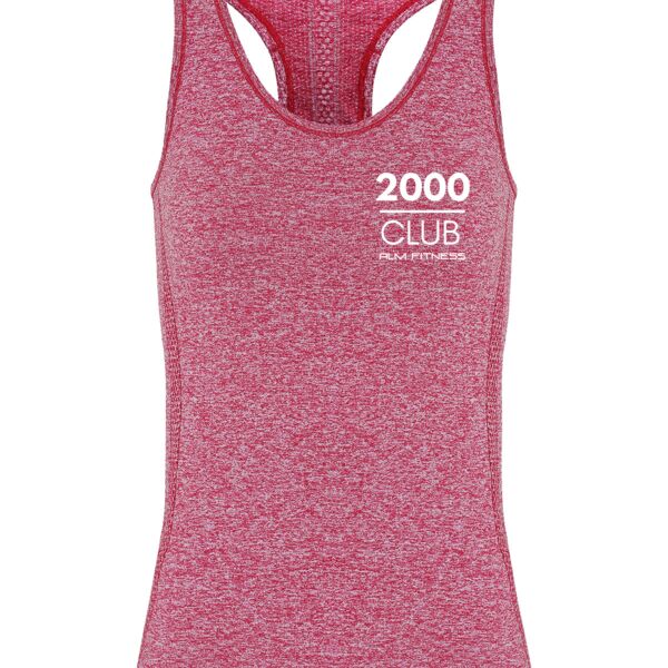2000 Club Seamless '3D fit' multi-sport sculpt vest Thumbnail