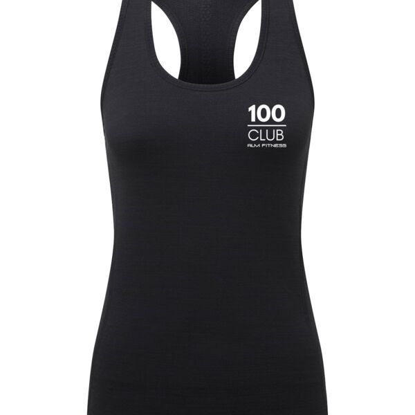 100 Club Women's Recycled Seamless 3D Fit Multi-Sport Flex Vest Thumbnail