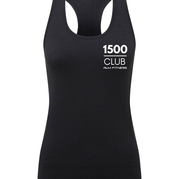 1500 Club Women's Recycled Seamless 3D Fit Multi-Sport Flex Vest Thumbnail