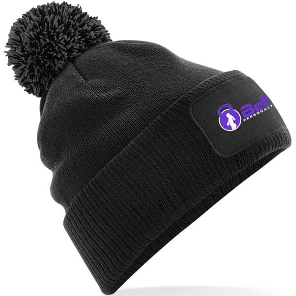Snowstar® patch beanie Thumbnail
