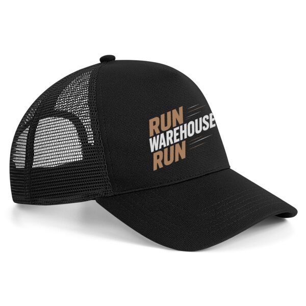 Endure 24 Microknit Snapback Trucker Cap Thumbnail
