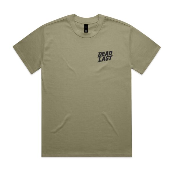 Dead Last Skull hand HEAVY TEE Thumbnail