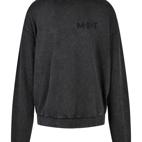 Acid washed oversize hoodie Thumbnail