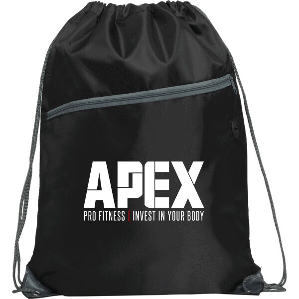 Functional Drawstring Backpack Thumbnail