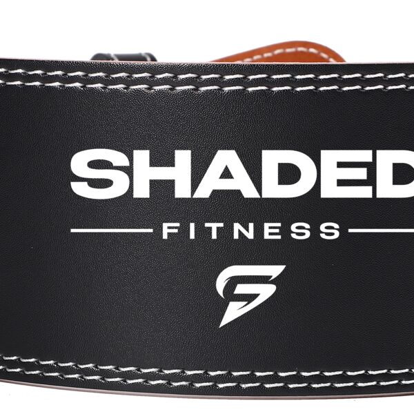 Leather Weightlifting Belt Thumbnail