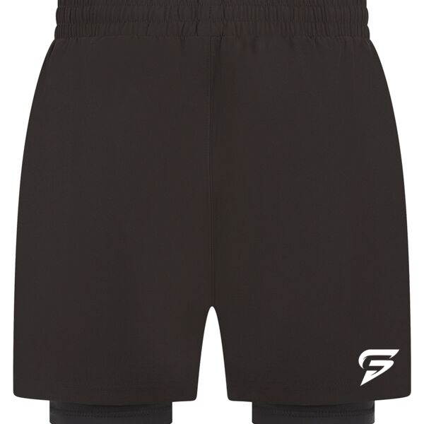 Double-layer sports shorts Thumbnail