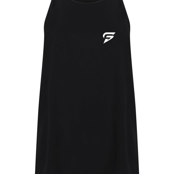 Ladies Open Back Vest Thumbnail