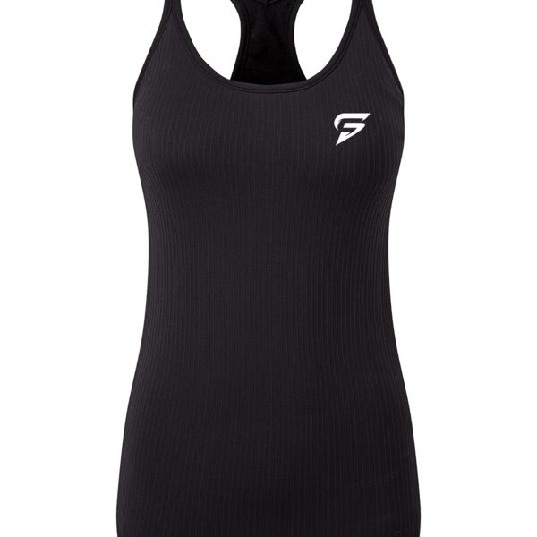 Seamless '3D fit' multi-sport sculpt vest with secret support Thumbnail
