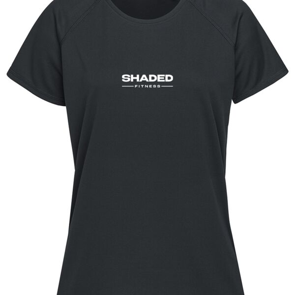 Ladies Sports Raglan Mesh T Thumbnail