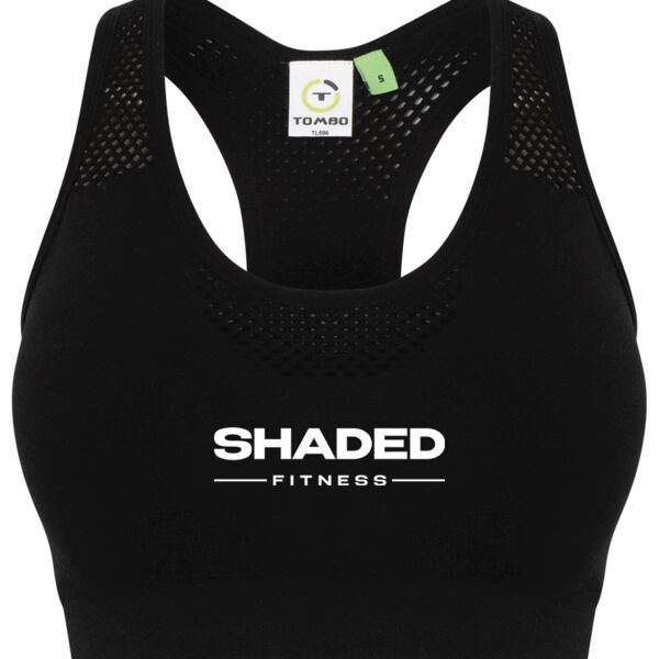 Ladies Seamless Sports Bra Thumbnail