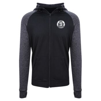 MZ9 Cool contrast zoodie Thumbnail