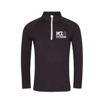 MZ9 Sports Cool ½ zip sweatshirt Thumbnail