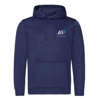 Sports polyester hoodie Thumbnail