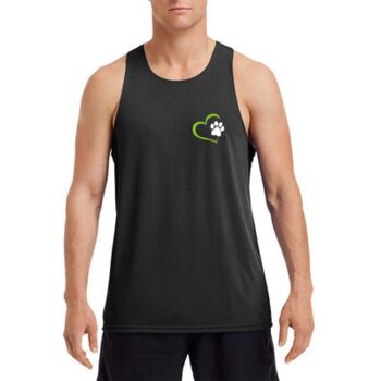 Performance Racer Back Singlet Thumbnail