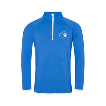 Cool Half Zip Sweat Top Thumbnail