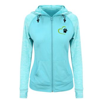 Cool Girlie Contrast Zoodie Thumbnail