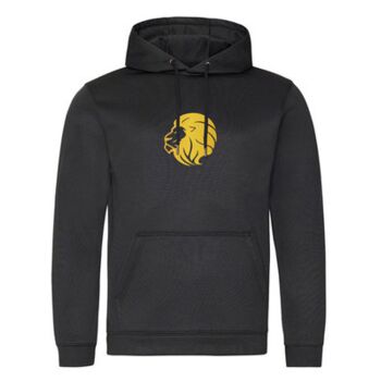 Sports polyester hoodie Thumbnail