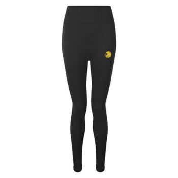 Women's Seamless '3D Fit' Sculpt Solid Leggings Thumbnail