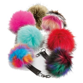 Interchangeable Fur Pop Pom for Beanie Thumbnail