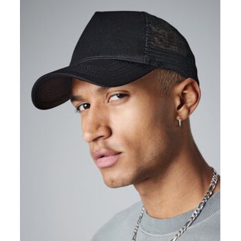 Microknit Snapback Trucker Cap Thumbnail