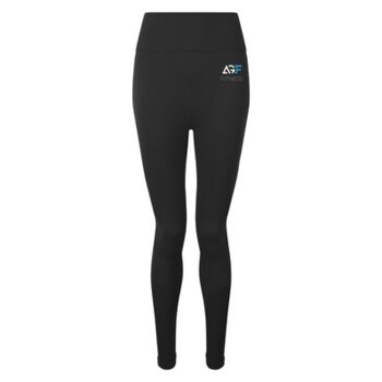 Women's Seamless '3D Fit' Sculpt Solid Leggings Thumbnail