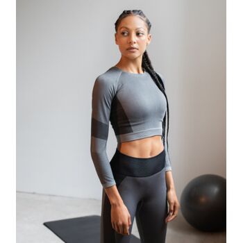 Seamless Panelled Long Sleeve Thumbnail