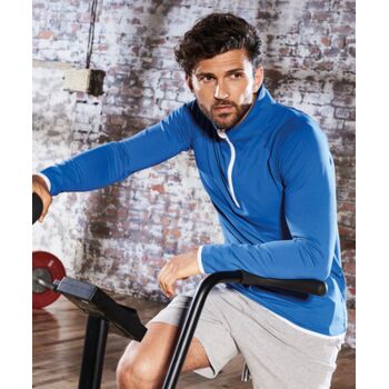 Cool Half Zip Sweat Top Thumbnail